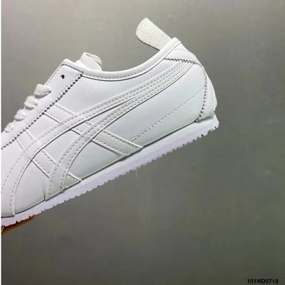 Onitsuka Tiger Mexico 66 Full White  Mens 7A Sneakers D-1908