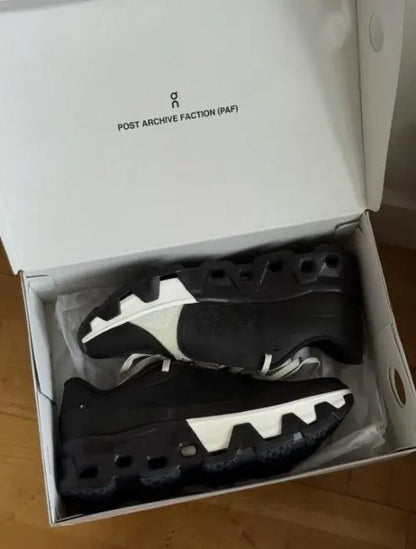 On Cloud X Post Archive FACTION CLOUDMONSTER HYPE BLACK