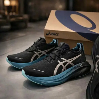 Asics Gel Nimbus 27 BLACK GREEN