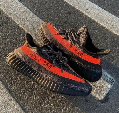 Adidas Yeezy Boost 350 V2 Carbon Beluga Semi Ua Quality With Accessories