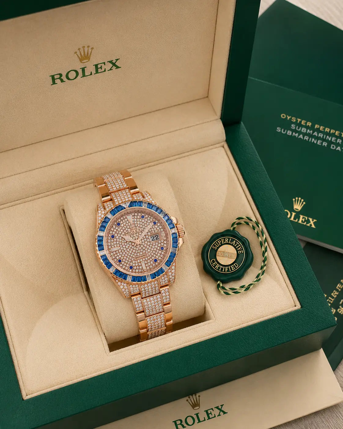 Rolex Submariner Diamond Limited Edition