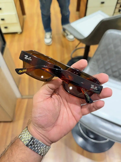 Rayban_4454_olive_tiger_brown