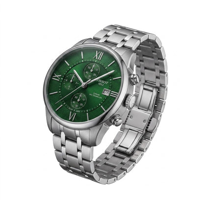 Tissot 1853 Chemin Des Tourelles Green Dial Watch | Premium Master Copy