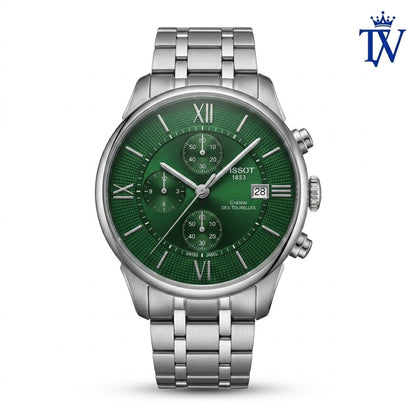 Tissot 1853 Chemin Des Tourelles Green Dial Watch | Premium Master Copy