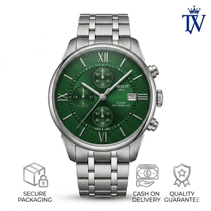 Tissot 1853 Chemin Des Tourelles Green Dial Watch | Premium Master Copy