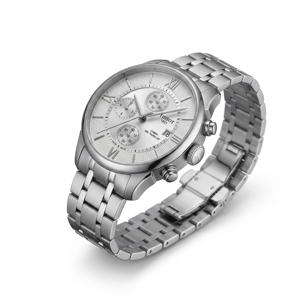 Tissot Chemin Des Tourelles Automatic Chronograph Watch | Premium Master Copy