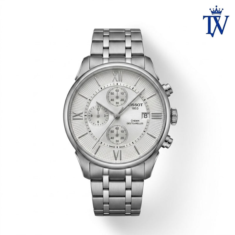 Tissot Chemin Des Tourelles Automatic Chronograph Watch | Premium Master Copy