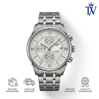 Tissot Chemin Des Tourelles Automatic Chronograph Watch | Premium Master Copy