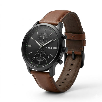 Fossil Townsman FS5437 Chronograph Watch Brown Leather Strap | Premium Master Copy