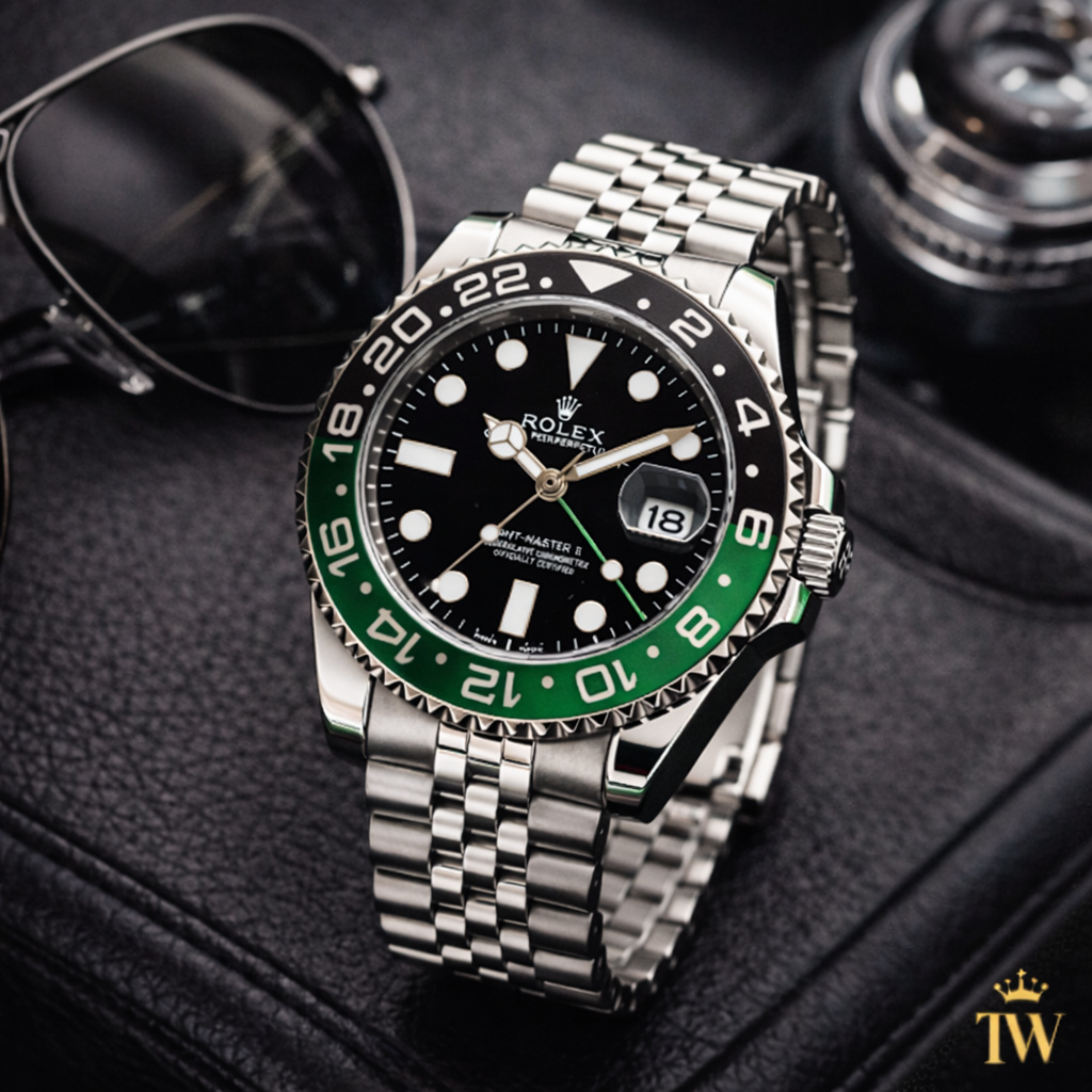 Rolex GMT-Master II "Sprite" 126720VTNR Left-Handed - 7A Master Quality