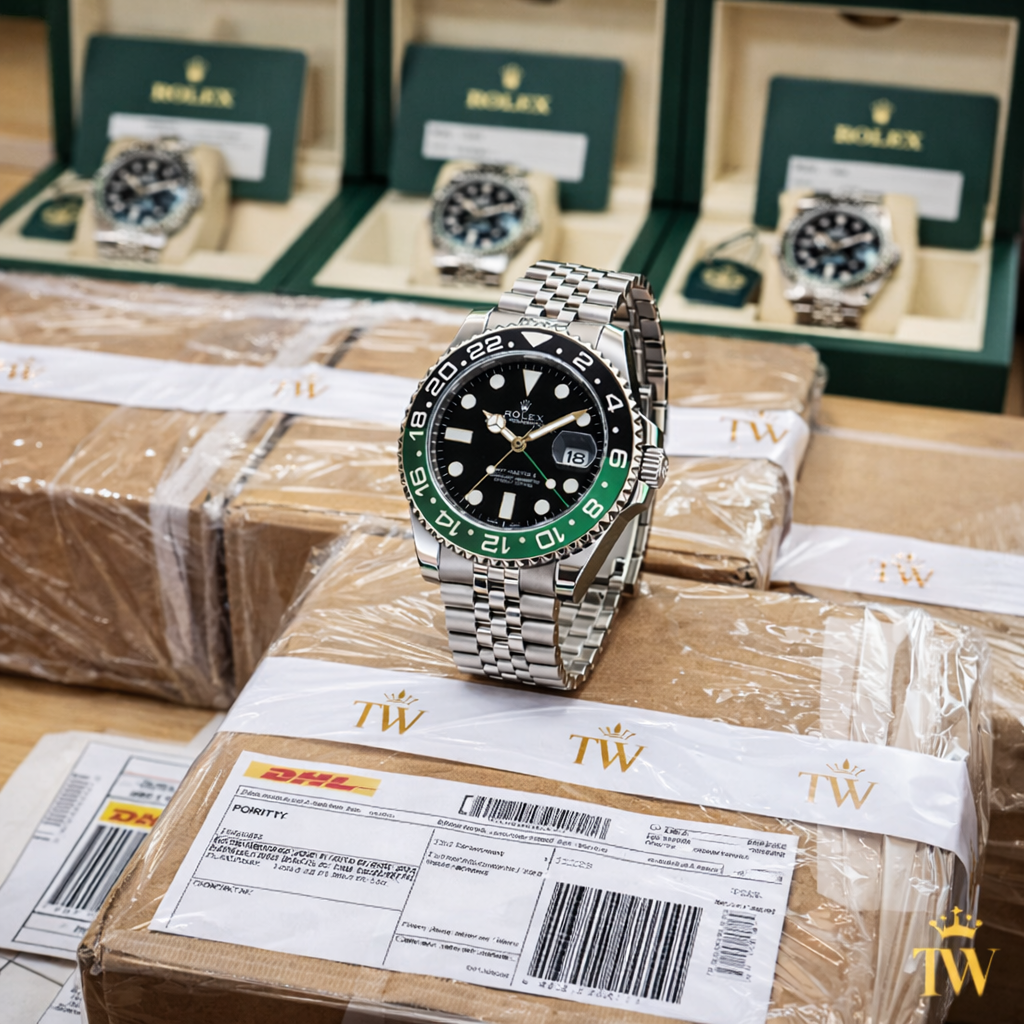 Rolex GMT-Master II "Sprite" 126720VTNR Left-Handed - 7A Master Quality