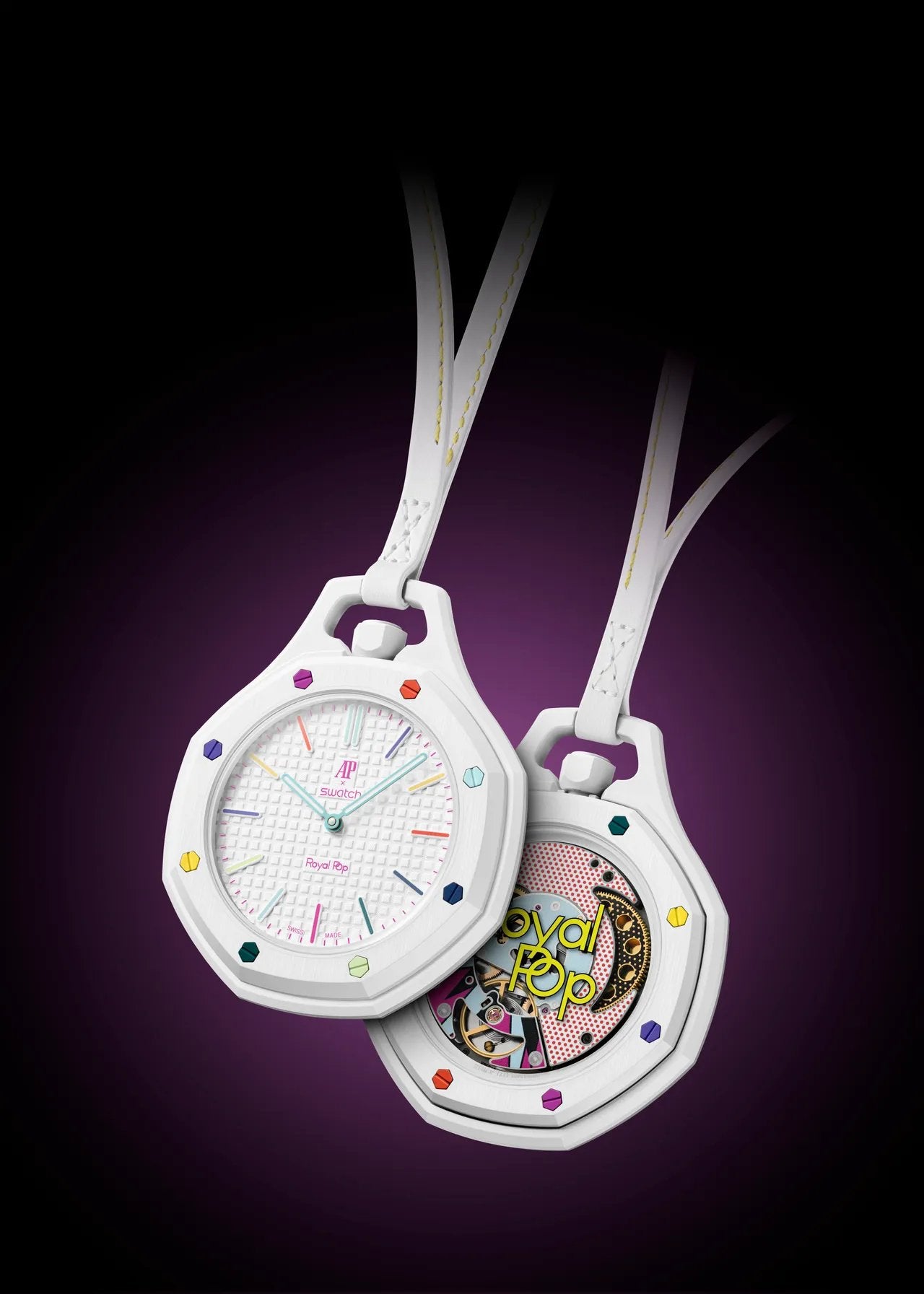Audemars Piguet x Swatch Royal Pops [Huit Blanc]