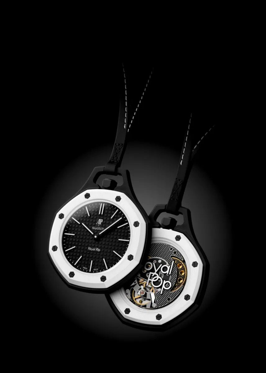 Audemars Piguet x Swatch Royal Pops [Ocho Negro]
