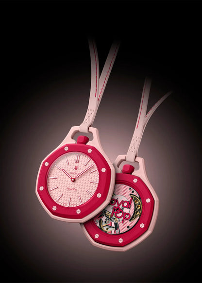 Audemars Piguet x Swatch Royal Pops [Otto Rosso]