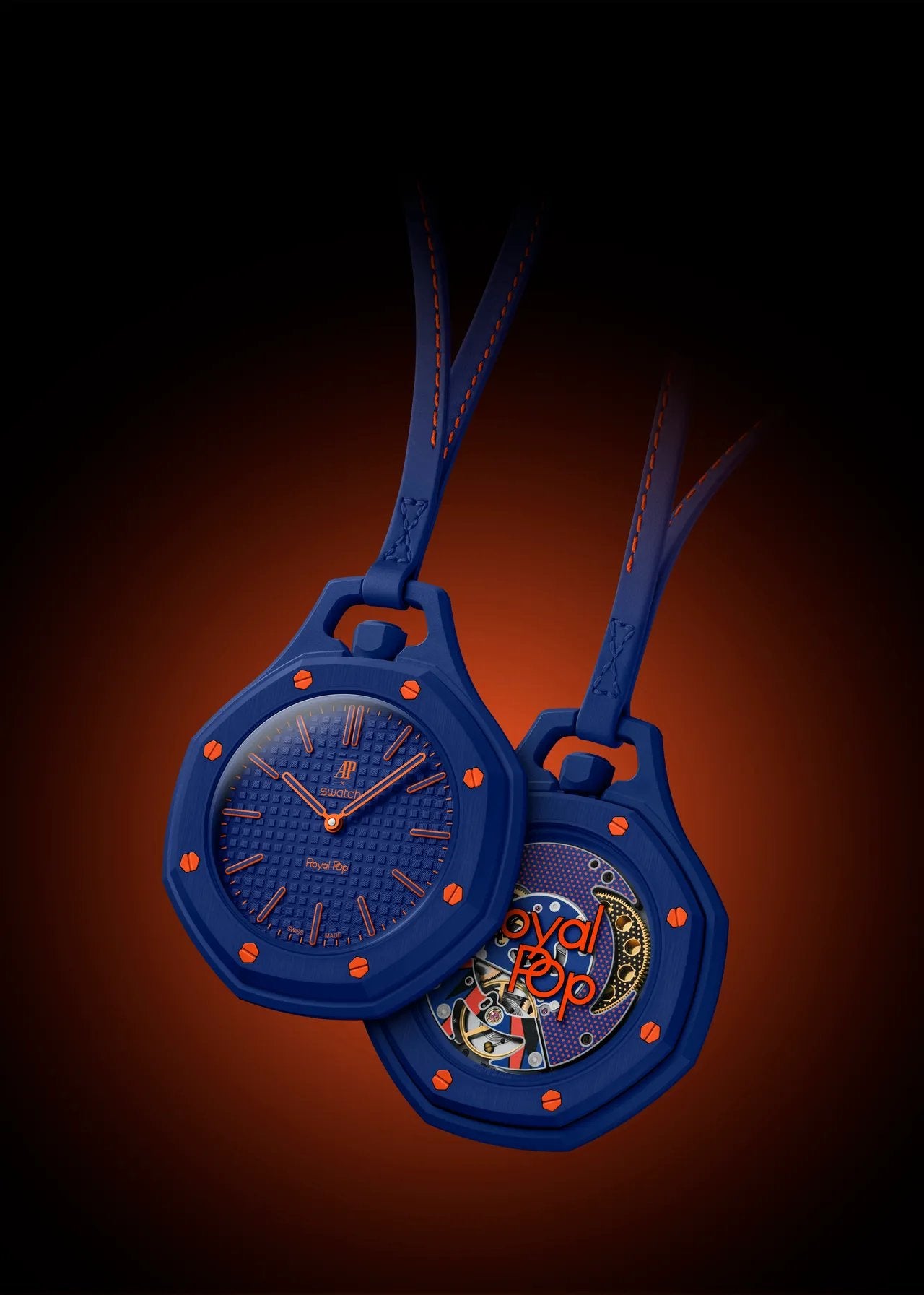 Audemars Piguet x Swatch Royal Pops [Orenji Hach]