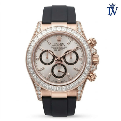 Rolex Daytona Copper Style Chronograph Luxury Watch for Men