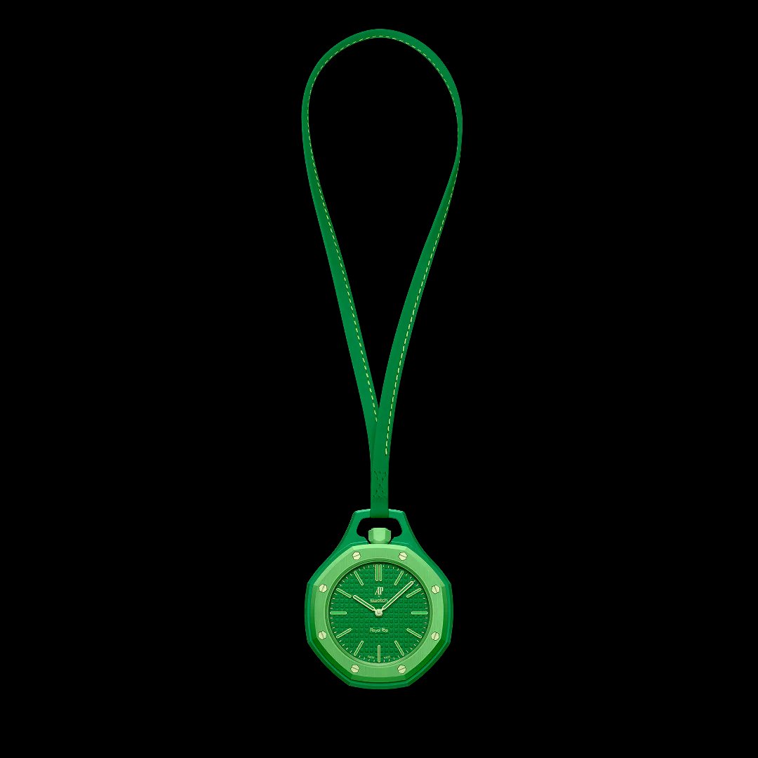 Audemars Piguet x Swatch Royal Pops [Green Eight]