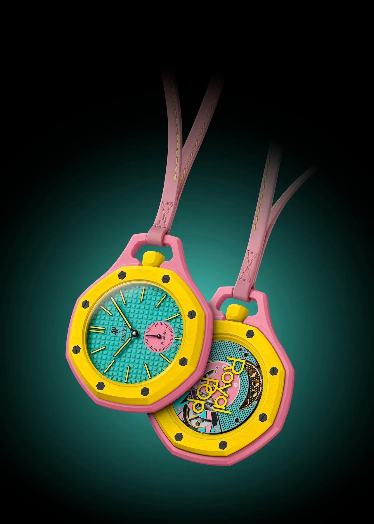 Audemars Piguet x Swatch Royal Pops [Otg Roz]