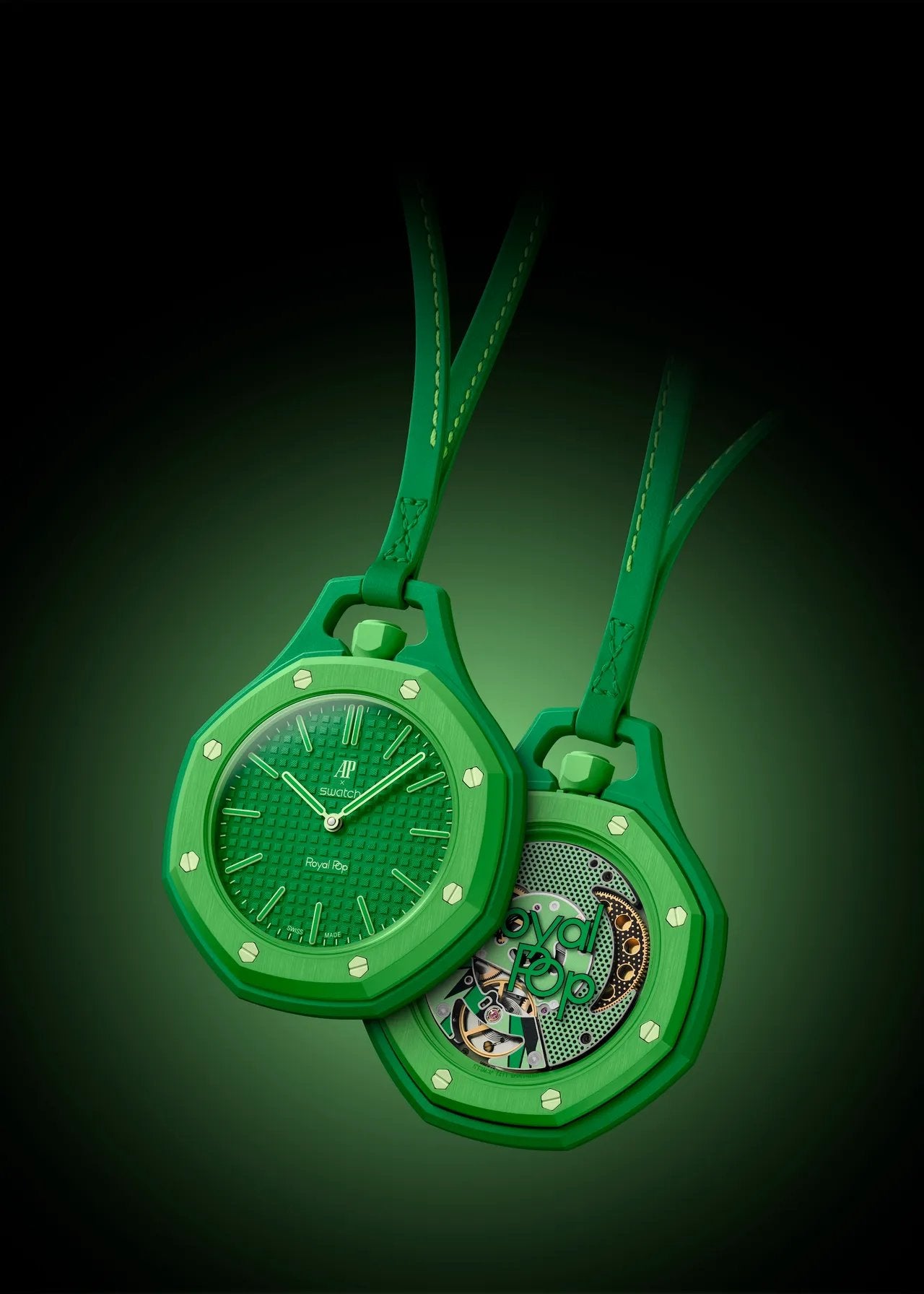 Audemars Piguet x Swatch Royal Pops [Green Eight]