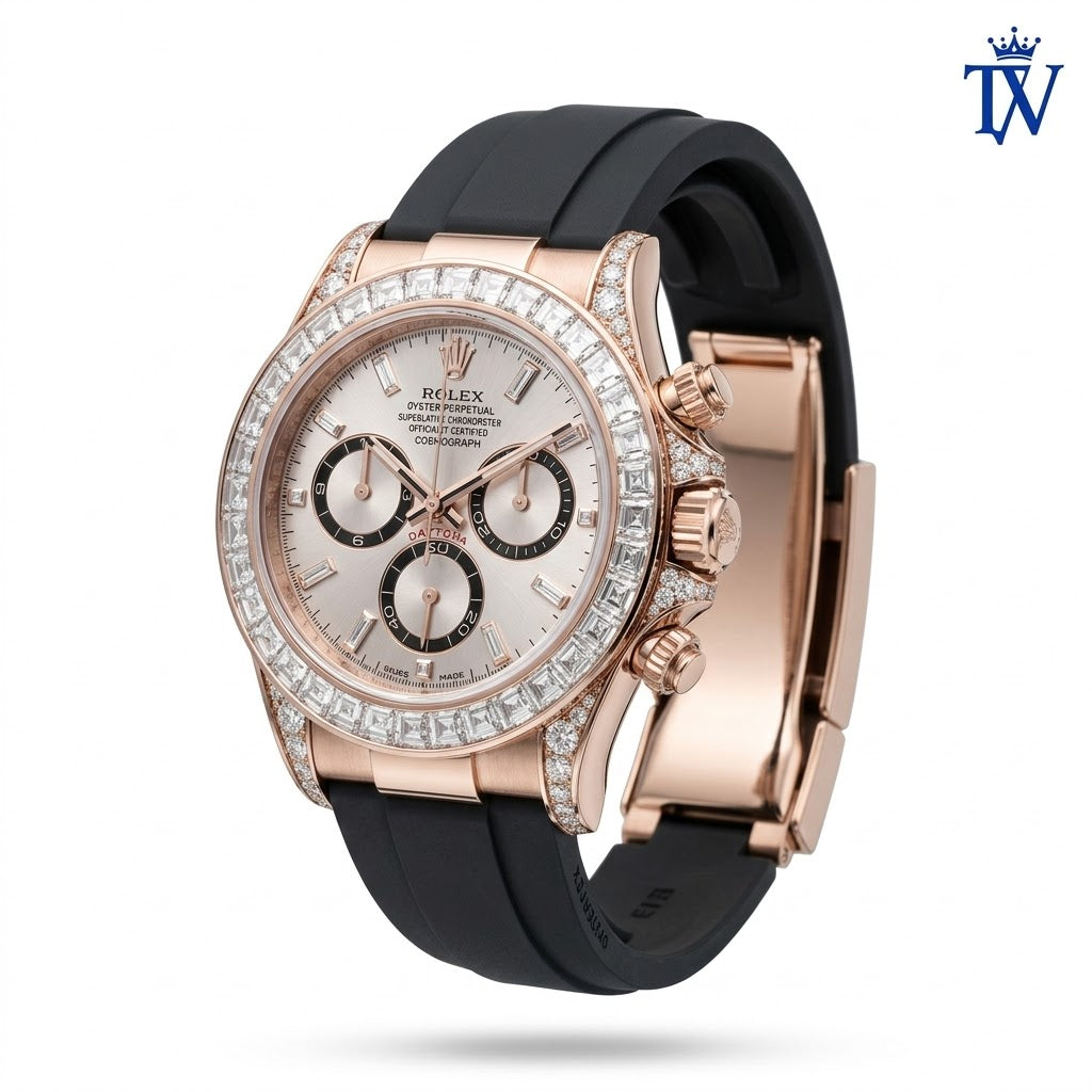 Rolex Daytona Copper Style Chronograph Watch