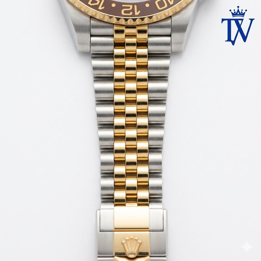 Rolex GMT-Master II Case Back and Finish