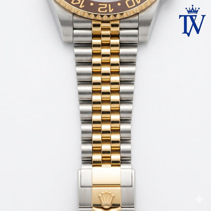 Rolex GMT-Master II Case Back and Finish