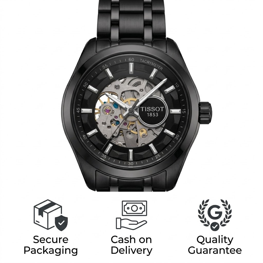 Tissot Premium Watch Box and Packaging Master Edition India