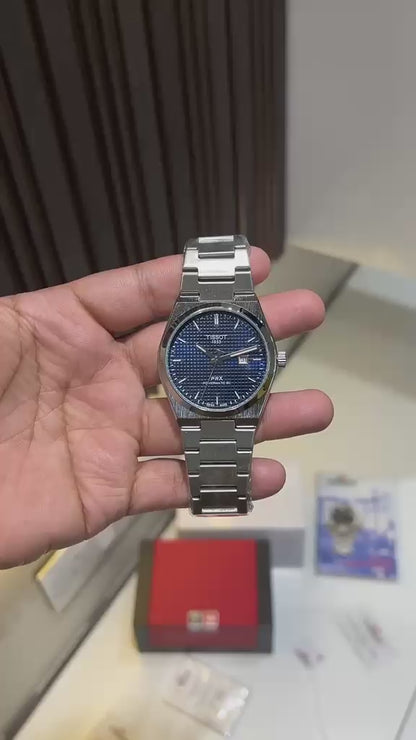 Tissot PRX Powermatic 80 Stainless Steel Full Black Watch | Premium Edition